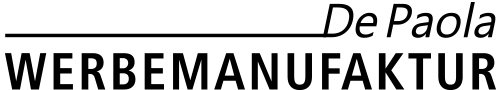 Logo von Werbemanufaktur De Paola